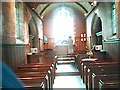 Inside St Mary and St George's Church, Comberford in B79 9BD