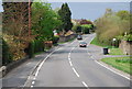 A26 coming into Crowborough in TN6 2SA