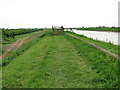The Fen Rivers Way south of Downham Market in PE38 0AF