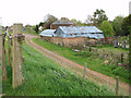 Farm buildings by Downham Bridge in PE38 0AF