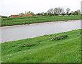 View across the River Great Ouse south of Downham Market in PE38 0AF