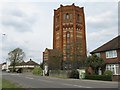 Finedon's fine water tower in NN9 5WP