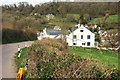 Branscombe: Lane through Village in EX12 3AW