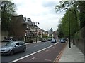 Looking down Highgate Hill in N6 5TR