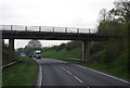Road bridge, A26 Uckfield bypass in TN22 2DB