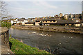 The River Teviot in Hawick in TD9 0ET