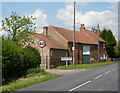 Entering Barnby Moor from the south in Barnby Moor