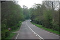 The A26 near Plashett Park in TN22 5UQ