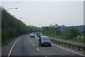 A26 south of the Cuilfail Tunnel in BN7 3PS