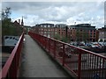 Footbridge over Great Charles Street Queensway in B3 1PB