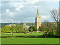 St.Mary & St.Peter's church, Harlaxton in NG32 1HP