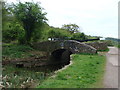 Gwasted Bridge, Monmouthshire & Brecon Canal, near Newport in NP20 5EZ