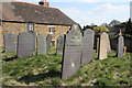 All Saints' churchyard in NN6 9DA