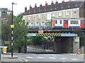 Devons Road bridge in E3 3AU