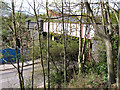 Railway Bridge, Ten Acres Lane in M40 2RD