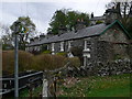 A row of terraced cottages on Mynydd Garthmyn in LL24 0SG