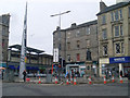 The north tip of Leith Walk in EH7 5LG