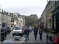 View south on Castle Street in EH2 4HR