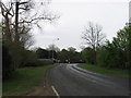 A27 near Romsey in SO51 8HN