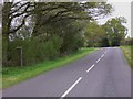 The road north to Balls Cross in GU28 9JN