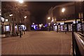 Yeovil: The Triangle at Night in BA20 2AQ
