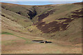 Sheepfold below Jeffries Corse in EH23 4TF