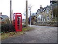 Telephone box, Ballintuim in PH10 7NJ