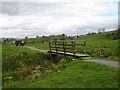Footbridge for the Dales Way in BD23 5HH