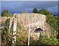 Stone railway bridge near Galmpton in TQ5 0EP