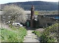 Path down to Mount Pleasant Mills, Mytholmroyd in HX7 5PF