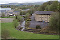 The River Ogden below Holden Wood Reservoir in BB4 4QF
