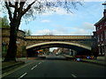 Friargate Railway Bridge, Derby in DE1 3GY