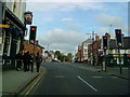 Junction of Friargate and Ashbourne Road, Derby in DE1 3GY