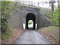 Beaconsfield Golf Club railway bridge in HP9 2BL