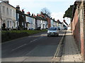 Entering New Alresford from the east in SO24 0AA