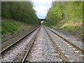 Jordans: Potkiln Lane railway bridge in HP9 2UX