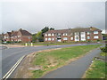 Approaching the junction of Sompting Road and Tower Road in BN15 0AA