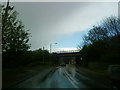 Railway bridge over Stapleford Road in NG9 3SZ