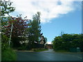 Junction of Dead Lane and Mill Lane, Cossall in Cossall