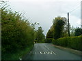 Junction of Mill Lane and Church Lane, Cossall in Cossall