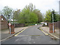 Entrance to Northampton College at Daventry in NN11 4PW