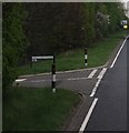 The Old Uckfield Rd joins the A26 in BN8 5SE