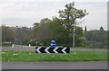 Horsted Roundabout, Uckfield bypass in TN22 5SL