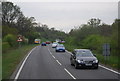 A26, Uckfield bypass, northbound in TN22 2DB