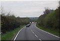 The A26 Uckfield bypass, northbound in TN22 2DB