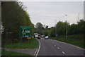 A26, approaching Budlett's Roundabout in Five Ash Down