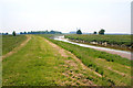 River Welland at low tide in PE11 3UN