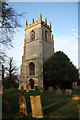 St.George the Martyr, tower in NG23 7AW