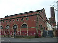 Last days of the old Shrubhill tram depot in EH7 5LG