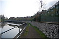 Footpath along the River Medway, Aylesford in ME20 7DS